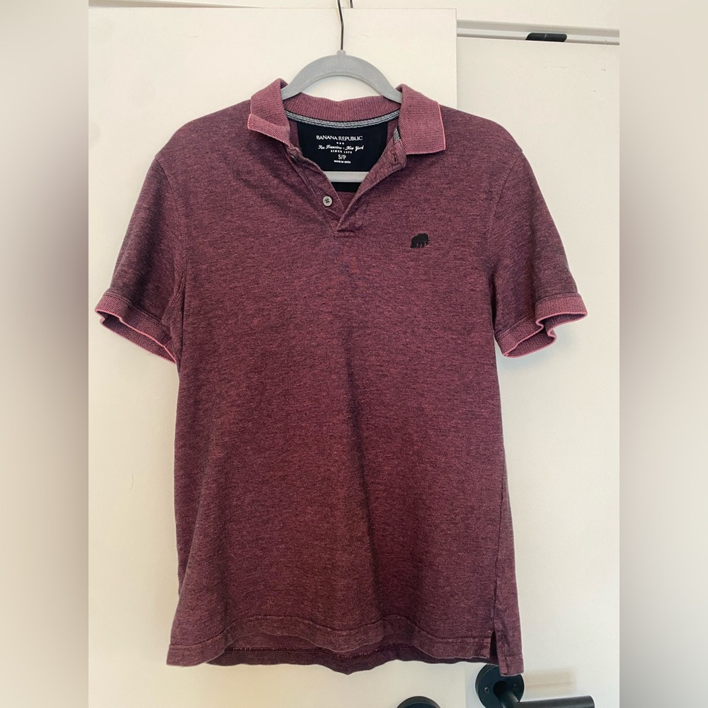 Banana Republic Men's Polo With Logo